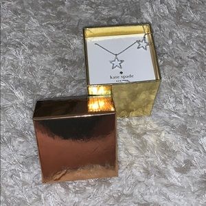 Kate Spade Star Bracelet and Necklace